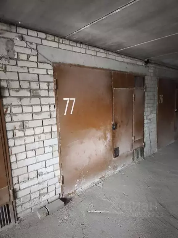 Гараж в Самарская область, Самара ул. Мечникова, 48 (18 м) - Фото 0