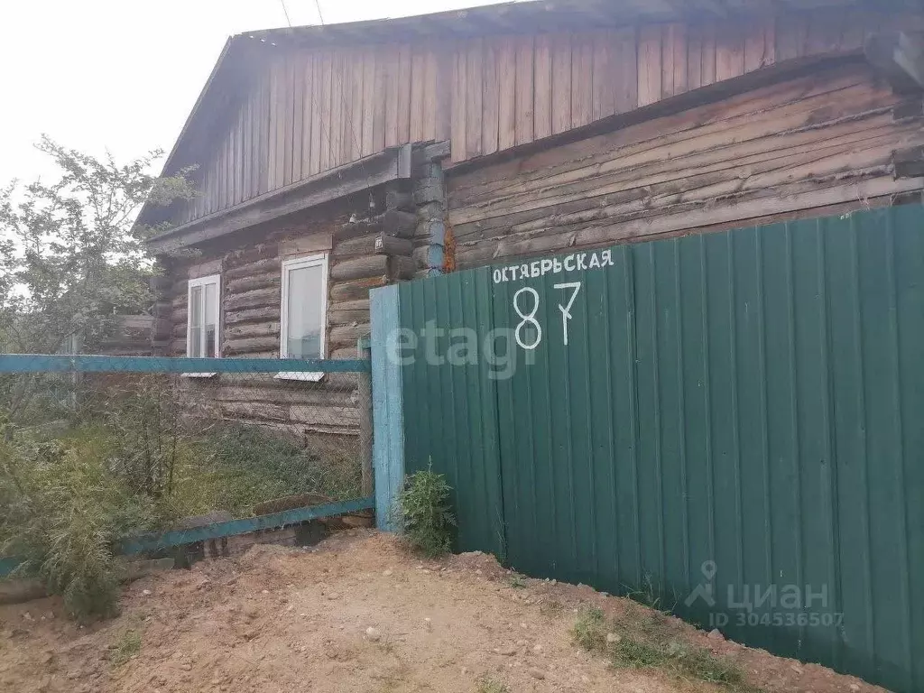 Дом в Забайкальский край, Нерчинск Октябрьская ул. (58 м) - Фото 0