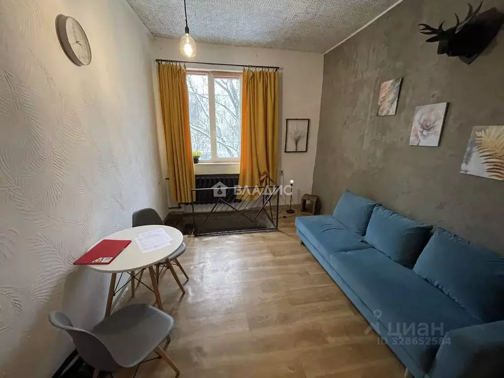 1-к кв. Калининградская область, Калининград ул. Александра Невского, ... - Фото 1