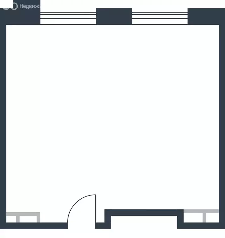 Офис (45.7 м) - Фото 2