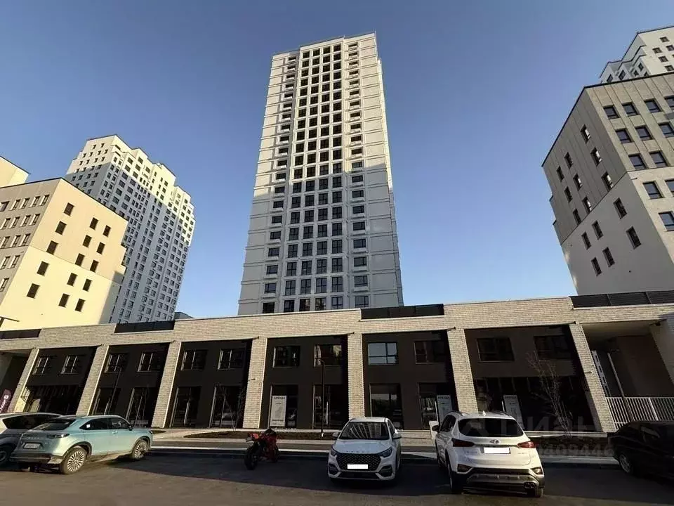 Студия Тюменская область, Тюмень ул. Евгения Войнова, 3 (26.4 м) - Фото 2