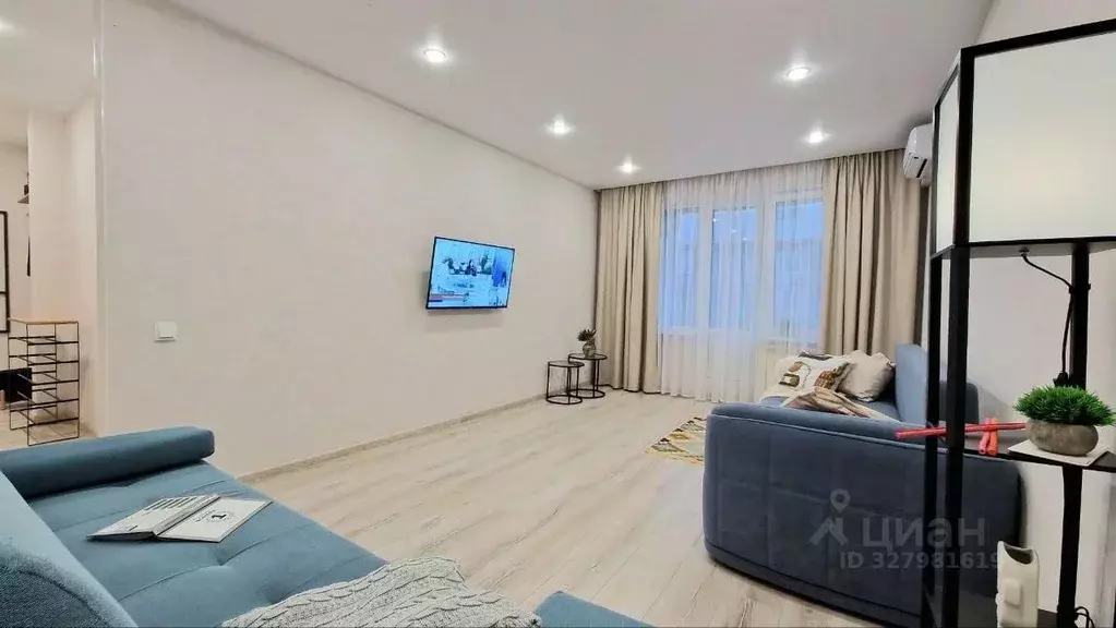 2-к кв. Татарстан, Казань ул. Татарстан, 62 (47.6 м) - Фото 2