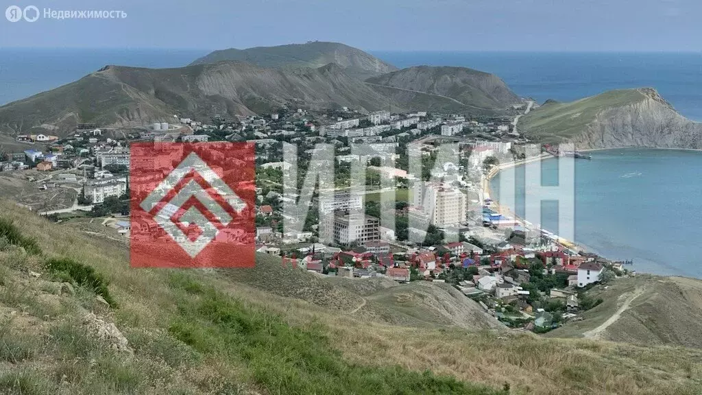 Участок в Орджоникидзе, СНТ Ветка, Центральная улица (2 м) - Фото 1