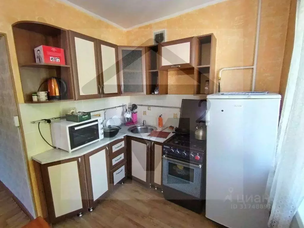 1-к кв. Хакасия, Абакан ул. Тараса Шевченко, 64 (30.6 м) - Фото 0