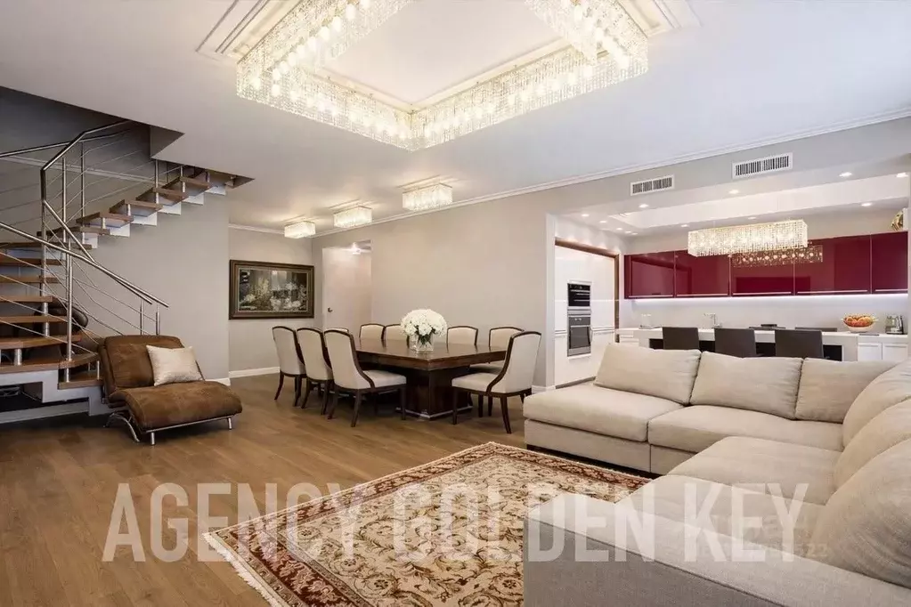 5-к кв. Москва Минская ул., 1ГК2 (230.0 м) - Фото 1