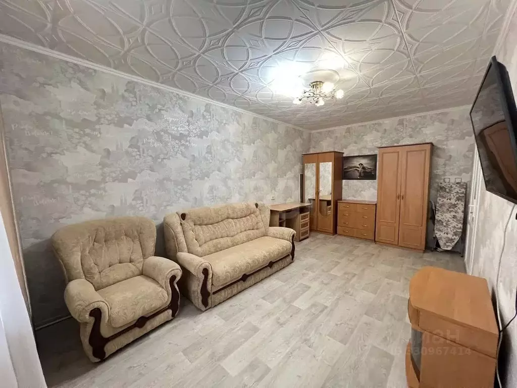 1-к кв. Крым, Симферополь ул. Лермонтова (34.0 м) - Фото 1