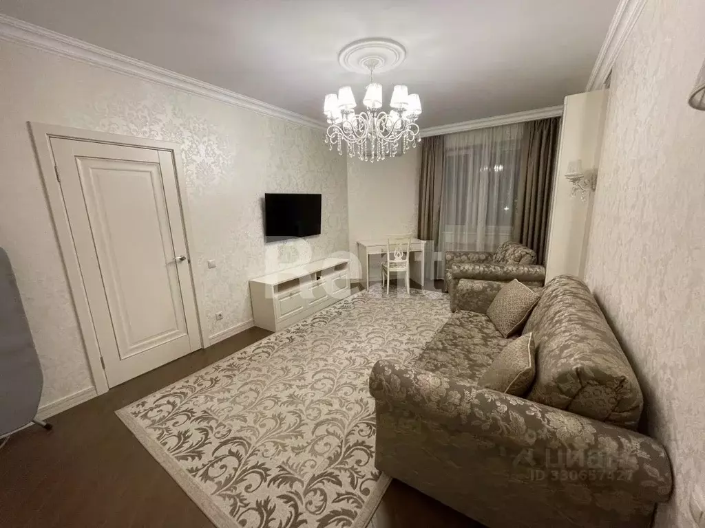1-к кв. Москва ул. Татьянин Парк, 14к1 (47.0 м) - Фото 2
