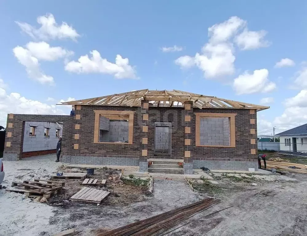 Дом в Курская область, Курский район, Рышковский сельсовет, Кислино ... - Фото 1