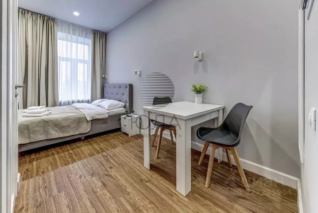 Студия Санкт-Петербург Приморский просп., 6 (17.1 м) - Фото 1