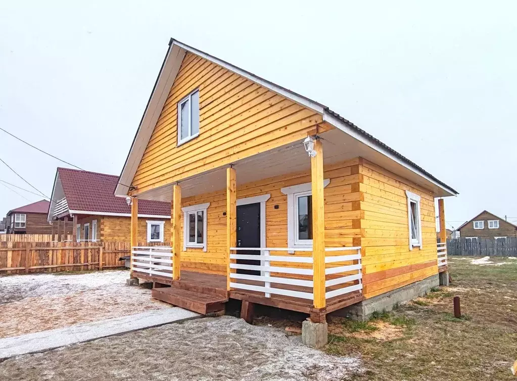 Дом в Иркутская область, Иркутский муниципальный округ, д. Грановщина ... - Фото 2