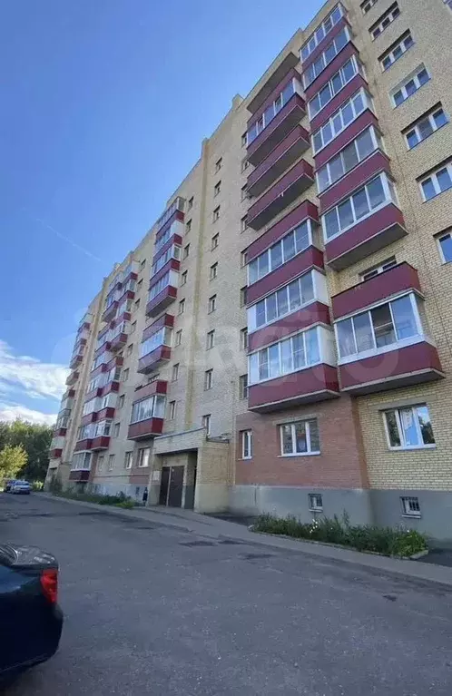 2-к. квартира, 58,9 м, 3/9 эт. - Фото 1