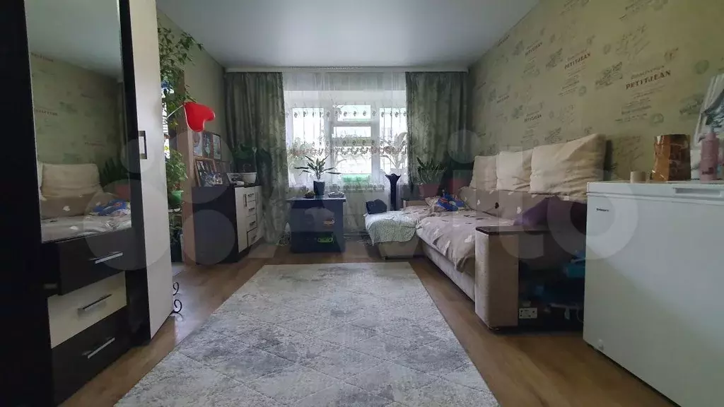 3-к. квартира, 49,7 м, 1/2 эт. - Фото 1