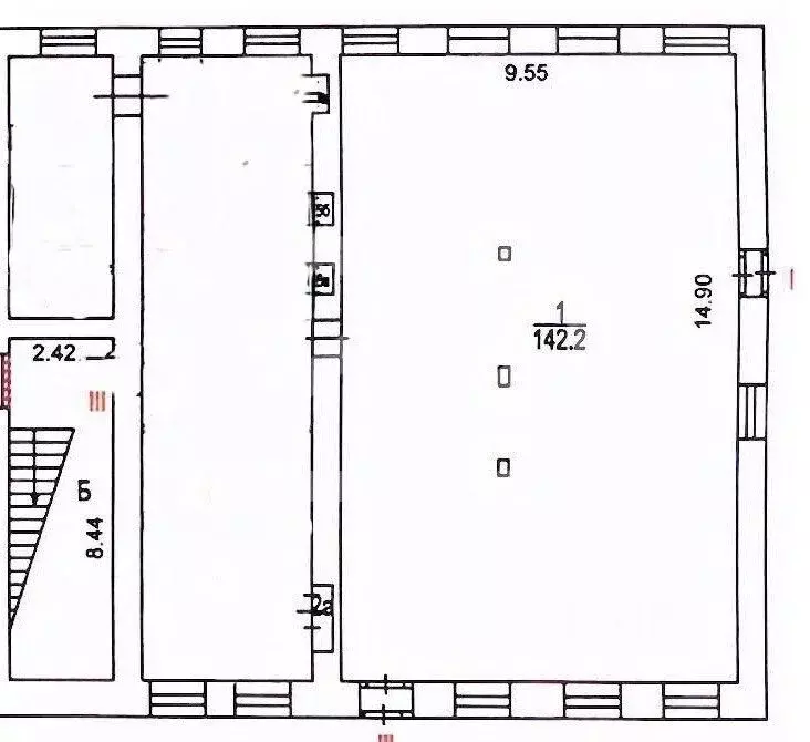 Помещение свободного назначения в Москва пер. Столешников, 9С3 (217 м) - Фото 2
