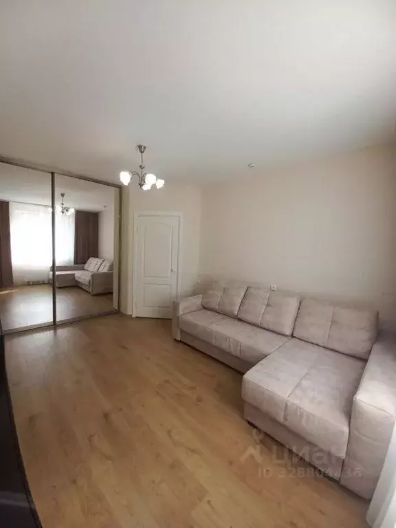 1-к кв. Нижегородская область, Нижний Новгород ул. Спутника, 38 (31.0 ... - Фото 1