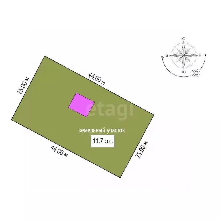 Дом в Амурская область, Благовещенск Театральная ул., 380 (22 м) - Фото 2