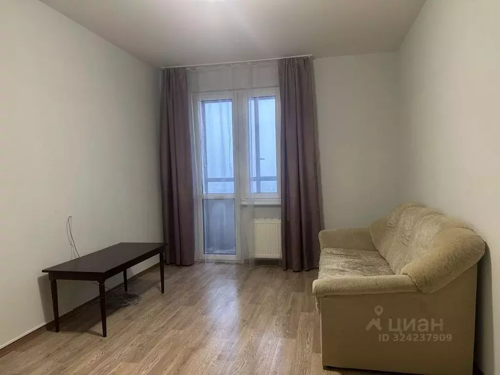 1-к кв. Санкт-Петербург дор. Муринская, 14к2 (34.0 м) - Фото 1