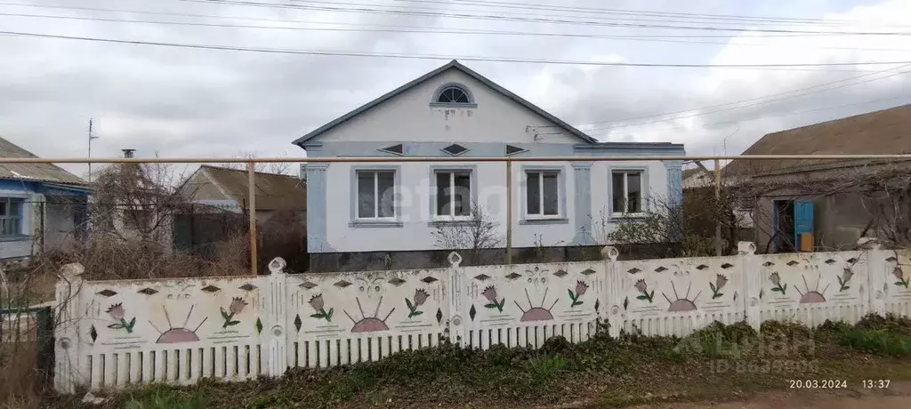 Дом в Крым, Сакский район, с. Лесновка  (89 м) - Фото 0