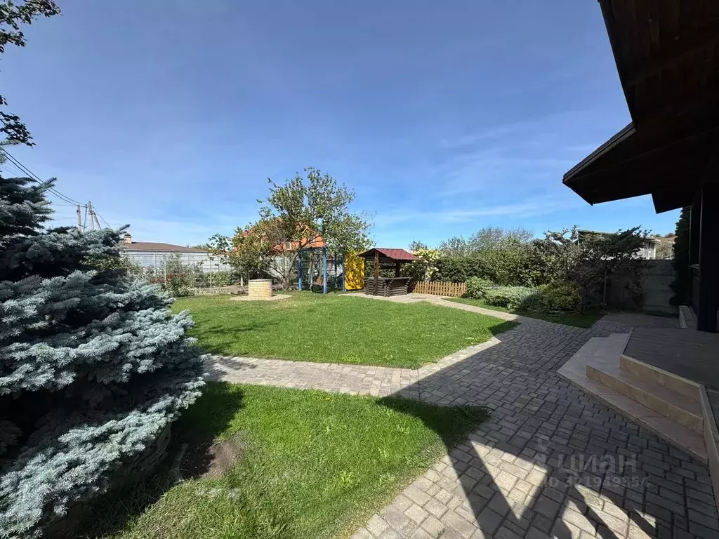 Дом в Крым, Симферопольский район, с. Доброе пер. Вишневый, 5 (230 м) - Фото 2