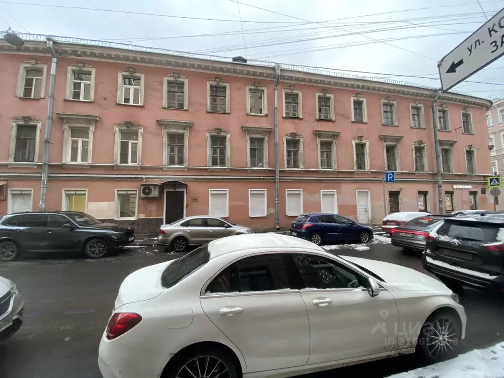 Офис в Санкт-Петербург ул. Константина Заслонова, 4 (111 м) - Фото 1