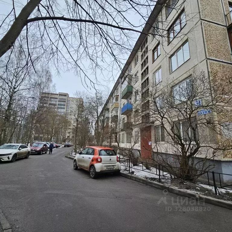 1-к кв. Санкт-Петербург просп. Науки, 31 (33.0 м) - Фото 1