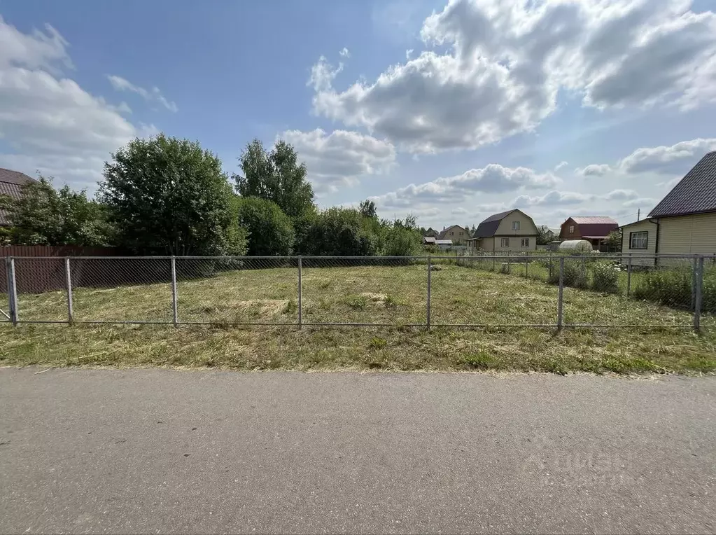 Участок в Московская область, Чехов муниципальный округ, д. Сергеево  ... - Фото 2