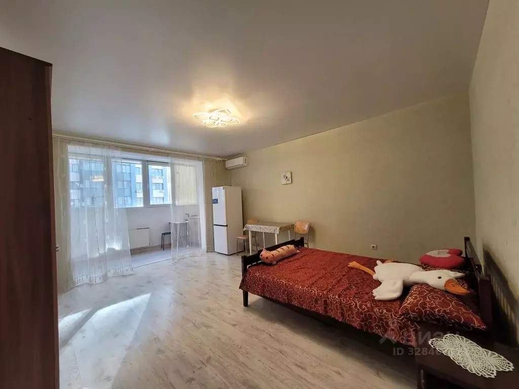 Студия Краснодарский край, Краснодар ул. Домбайская, 10/2 (30.0 м) - Фото 1