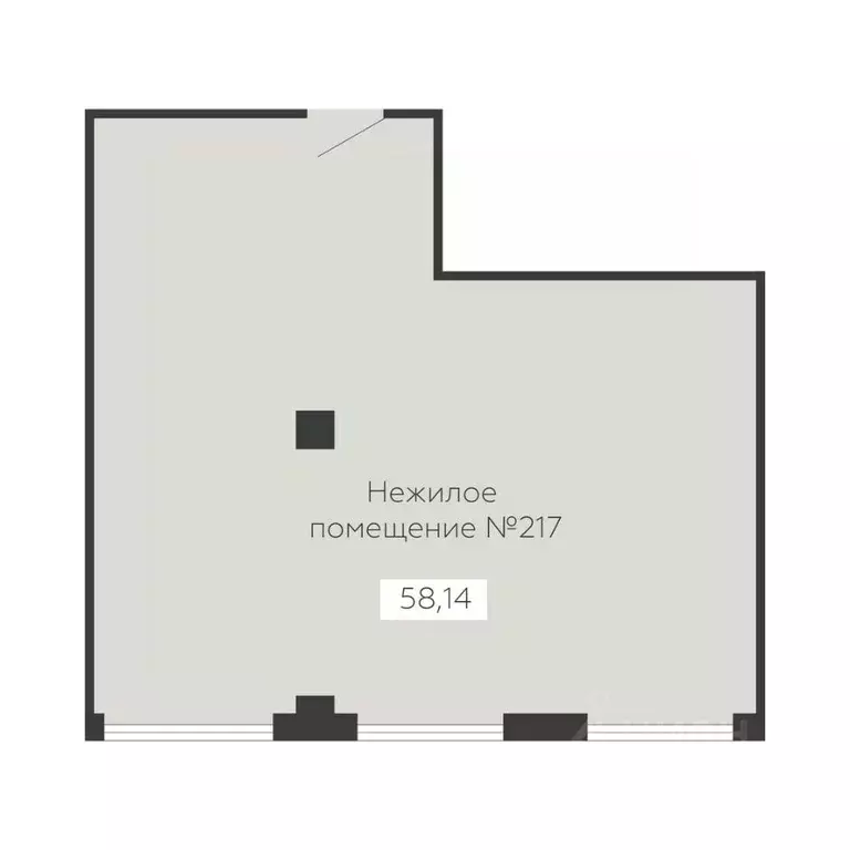 Помещение свободного назначения в Воронежская область, Воронеж Старый ... - Фото 1