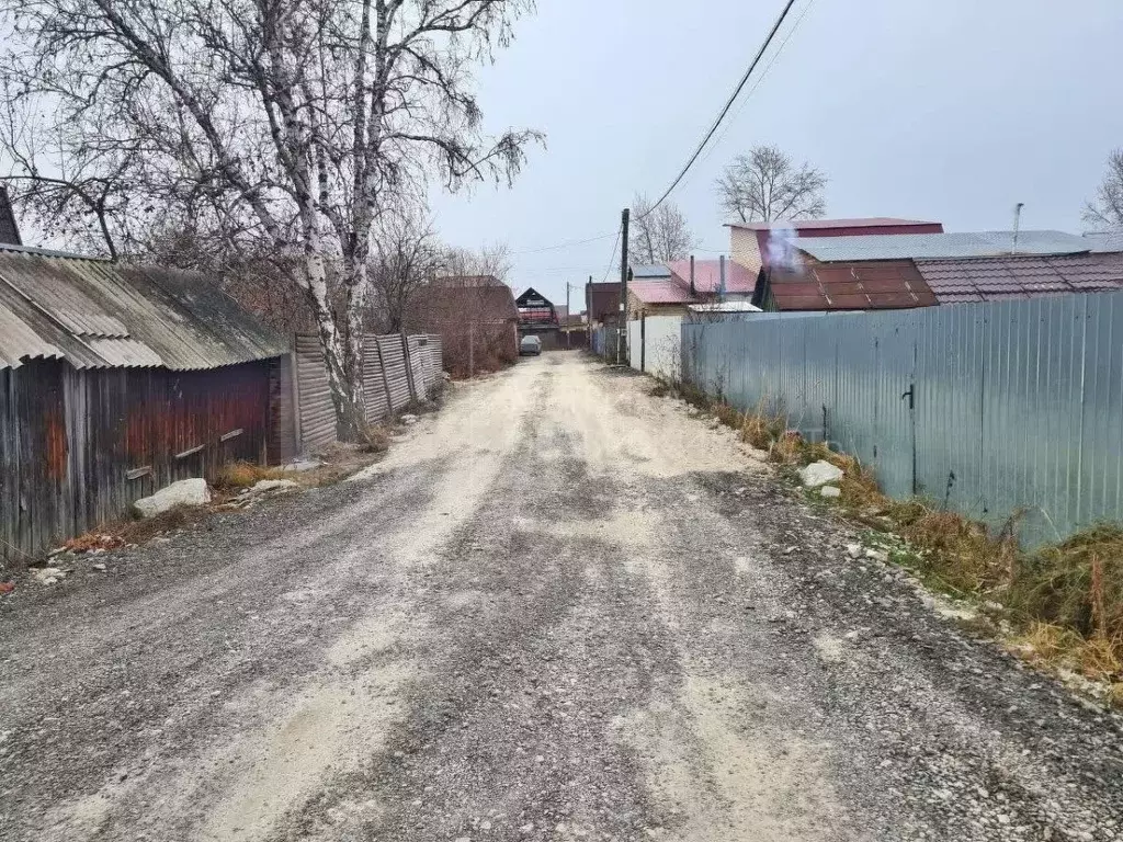 Участок в Тюменская область, Тюмень Торфяник-1 СНТ, ул. Центральная, ... - Фото 1