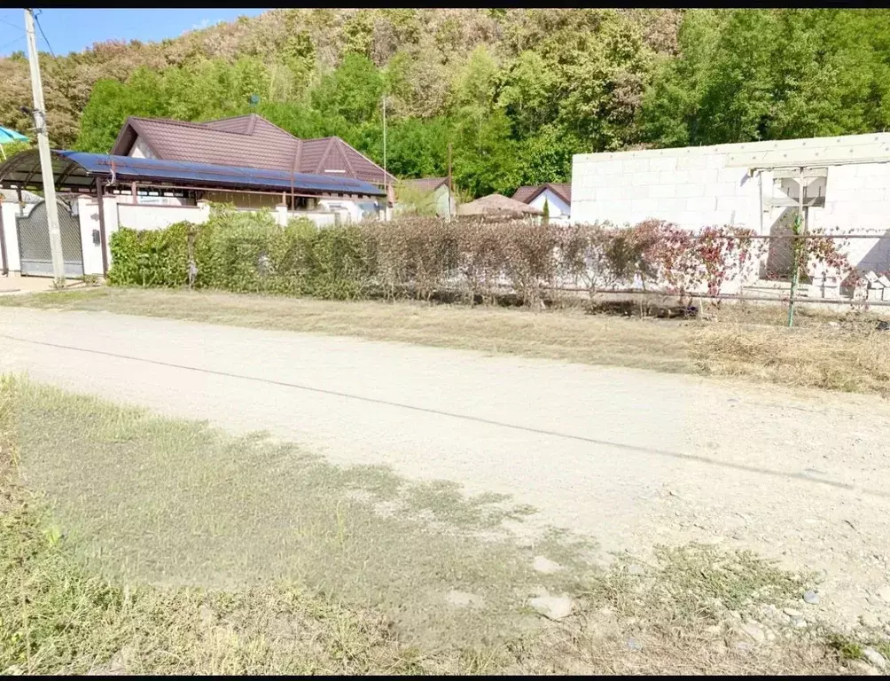 Участок в Адыгея, Майкопский район, Краснооктябрьское с/пос, пос. ... - Фото 1