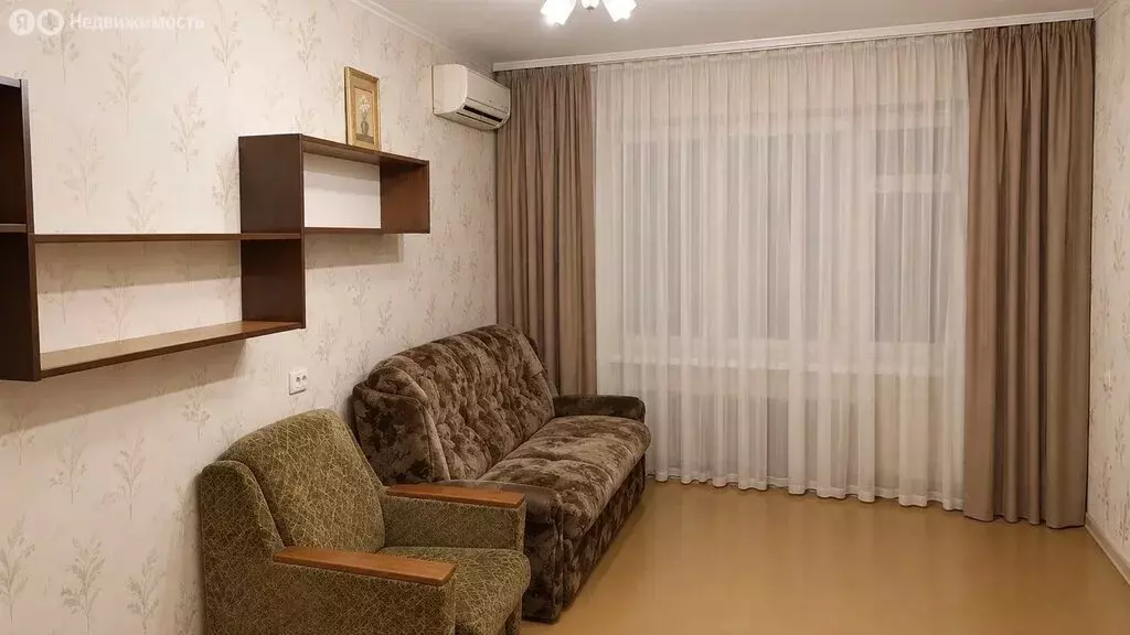3-комнатная квартира: Симферополь, улица Лермонтова, 16 (60 м) - Фото 1