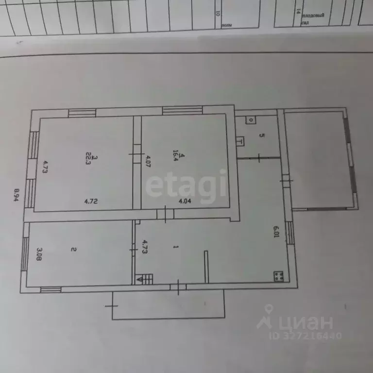 Дом в Владимирская область, Муром д. Михалево, ул. Советская, 32 (200 ... - Фото 2