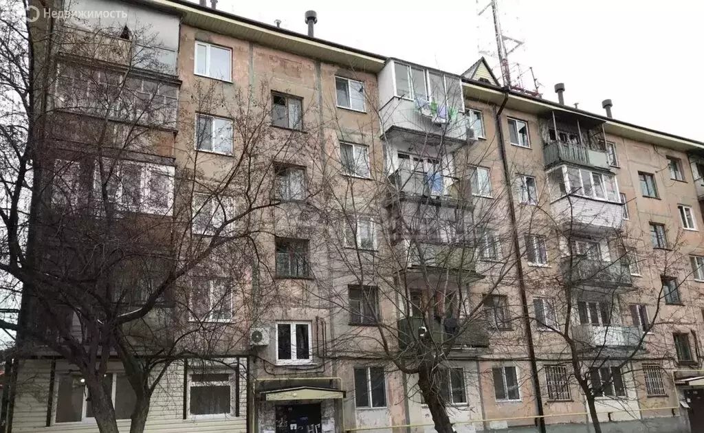 1-комнатная квартира: Тюмень, улица Пермякова, 4 (36 м) - Фото 0