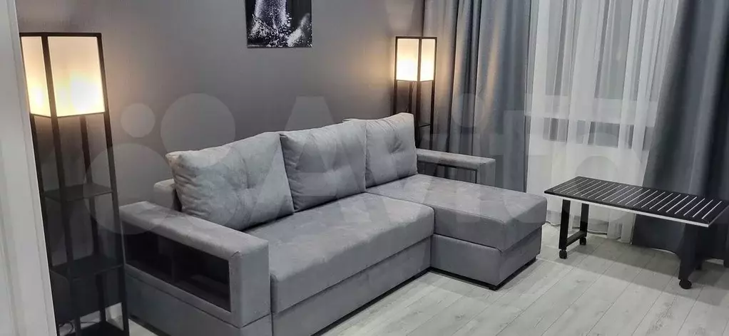 1-к. квартира, 36 м, 4/9 эт. - Фото 0