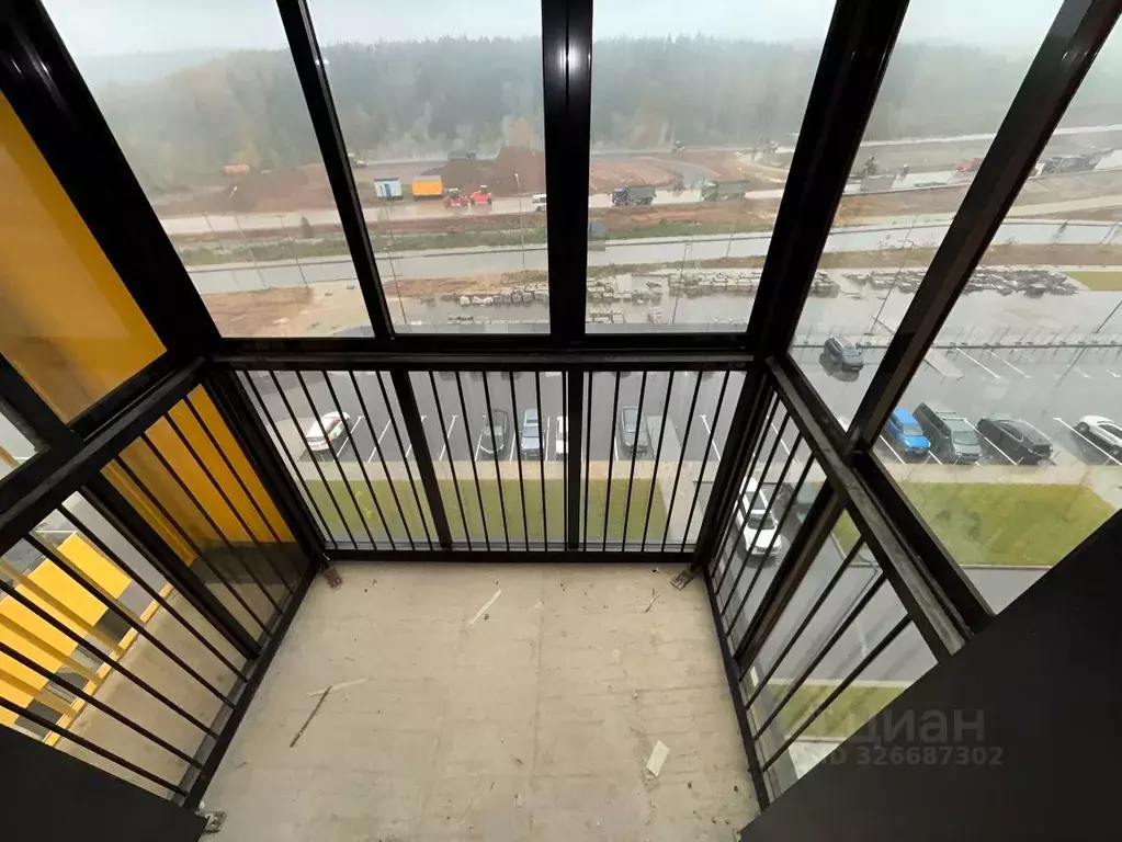 1-к кв. Московская область, Химки городской округ, д. Юрлово к1/1 ... - Фото 1