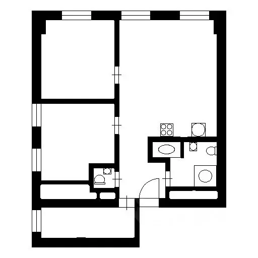 2-к кв. Москва 3-й Павелецкий проезд, 3 (58.5 м) - Фото 2