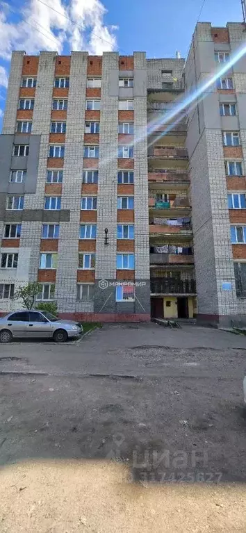 Комната Брянская область, Брянск Окружная ул., 13 (12.7 м) - Фото 0