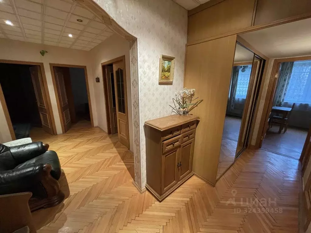 3-к кв. Москва ул. Мичуринский проспект Олимпийская деревня, 20 (75.6 ... - Фото 1