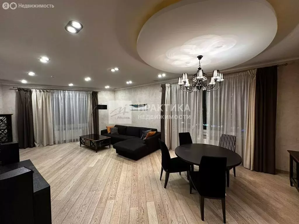 2-комнатная квартира: Москва, Сосновая аллея, 1 (101 м) - Фото 1