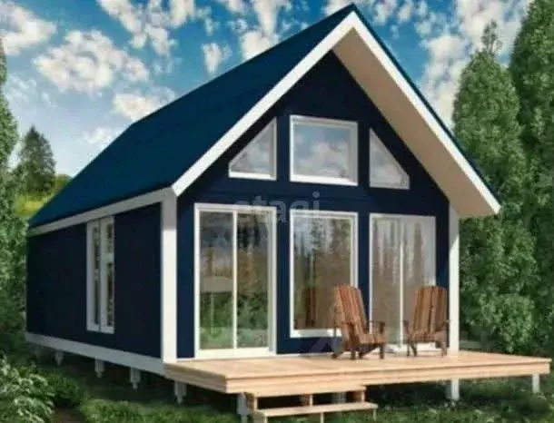 Дом в Калужская область, Калуга Строитель-1 садовое товарищество, ул. ... - Фото 1