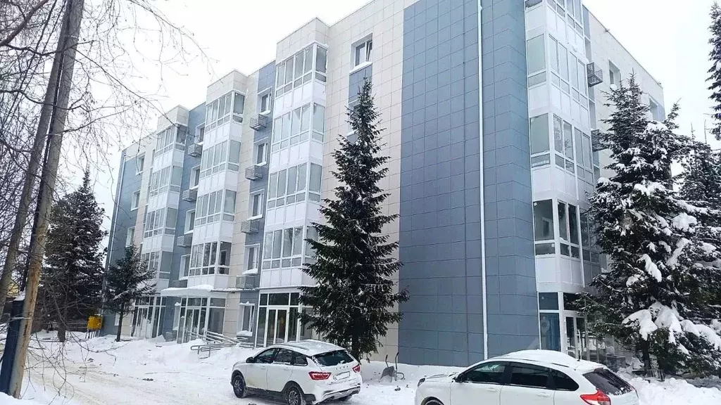 3-к кв. Ханты-Мансийский АО, Ханты-Мансийск Березовская ул., 53 (84.7 ... - Фото 0