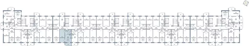 1-к кв. Ханты-Мансийский АО, Сургут тракт Югорский, 50/3 (48.5 м) - Фото 2