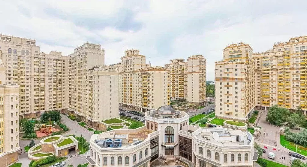 3-к кв. Москва Ломоносовский просп., 25к3 (109.0 м) - Фото 2