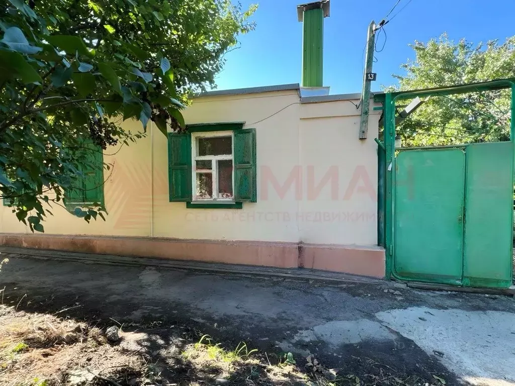 Участок в Ростовская область, Ростов-на-Дону Чингарский пер., 13 (6.0 ... - Фото 1