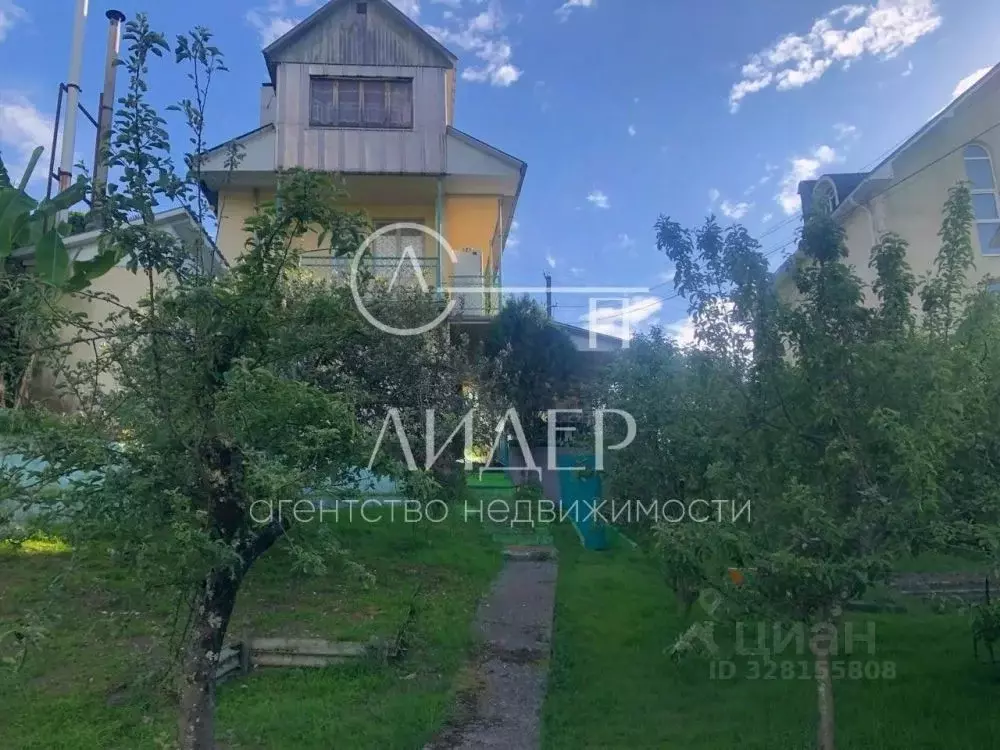 Дом в Краснодарский край, Сочи Вишневая ул. (100 м) - Фото 1