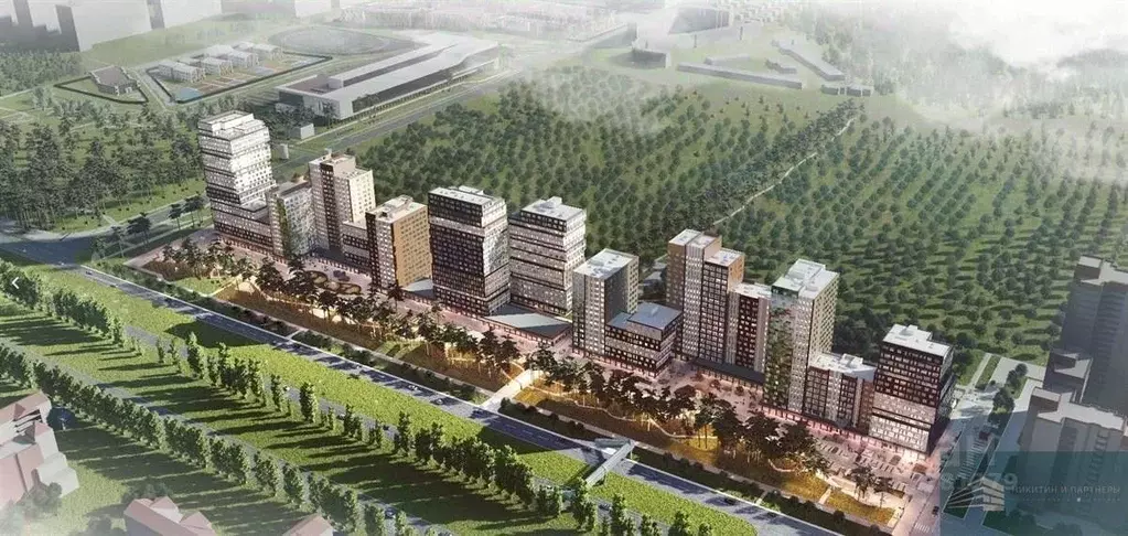 Студия Воронежская область, Воронеж Московский просп., 138 (34.8 м) - Фото 1