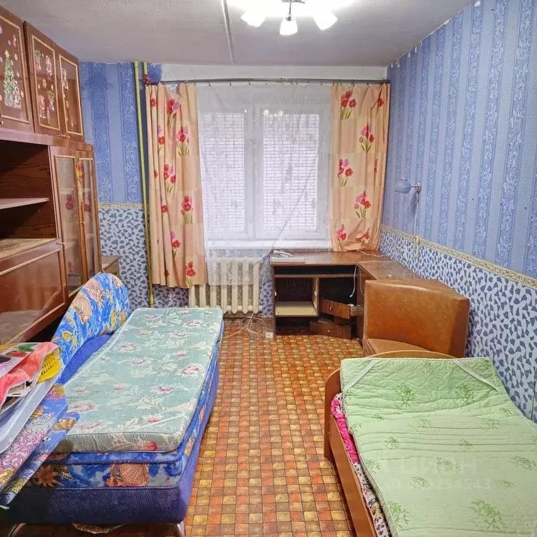 1-к кв. Чувашия, Чебоксары просп. Мира, 72 (32.2 м) - Фото 0