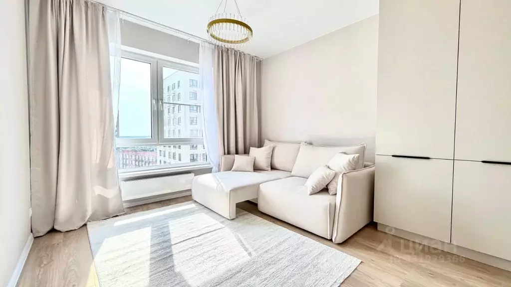 Студия Москва Варшавское ш., 284к2 (19.6 м) - Фото 0
