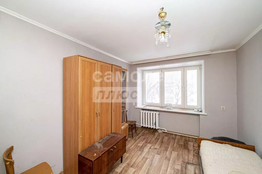 Комната Нижегородская область, Кстово 2-й мкр, 18 (13.2 м) - Фото 1