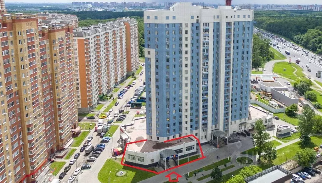 Помещение свободного назначения в Московская область, Балашиха 1 Мая ... - Фото 2