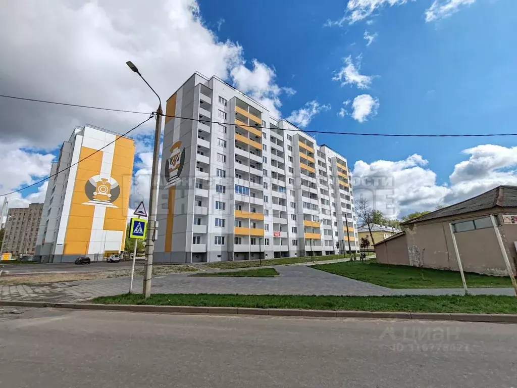 1-к кв. Смоленская область, Смоленск ул. Филатова, 3 (40.42 м) - Фото 0